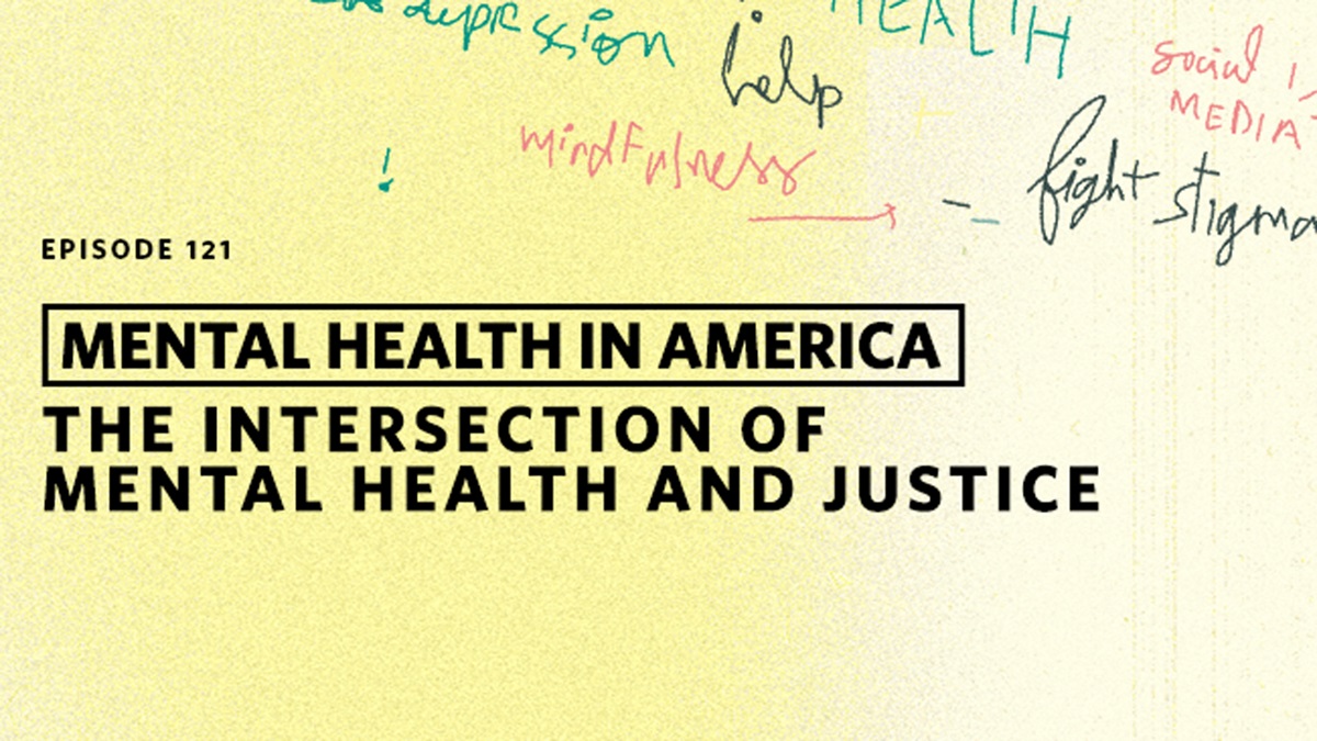 The Intersection of Mental Health and Justice: Mental Health in America ...