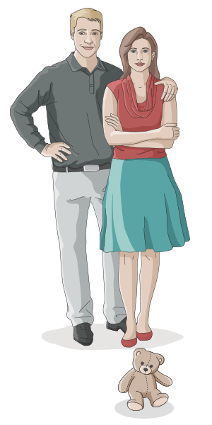white-couple-nocollege-children