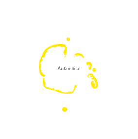 Adelie Penguin Map