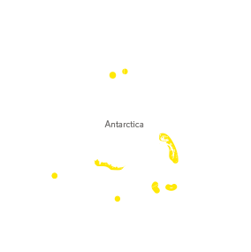Chinstrap Penguin Map