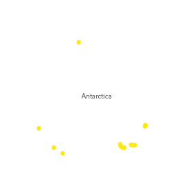King Penguin Map