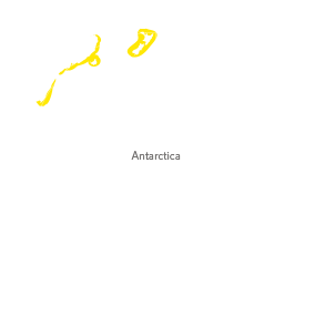 Little (blue or fairy) penguin Map