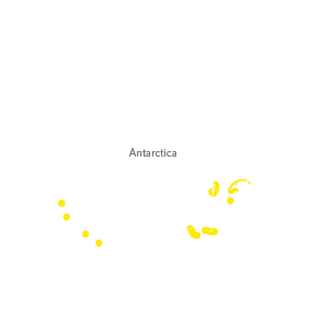 Macaroni penguin Map