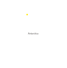 Royal penguin Map
