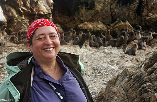 2012 Pew Marine Fellow Patricia Majluf 