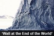 Wall at the end of the world Wall at the end of the world