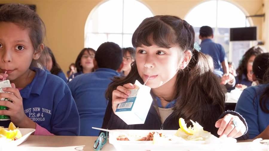 healthy school lunches
