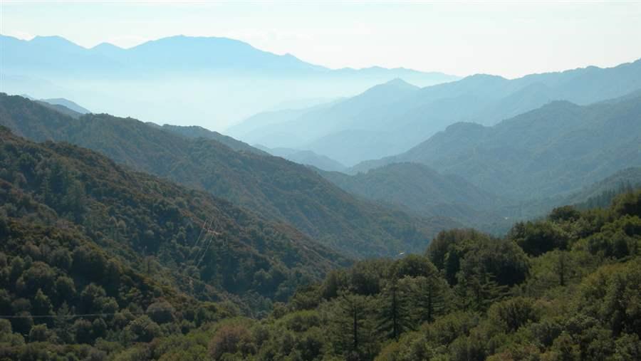 San Gabriel Mountains