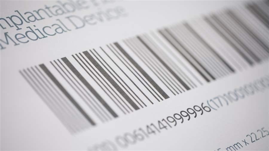 Device Identification Code Implementing Unique Device Identification | The Pew Charitable Trusts