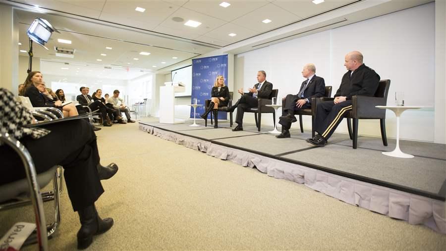 A panel of experts discusses trends in extreme weather over the past decade and the impact of more frequent and complex weather events on the U.S. natural disaster response framework.