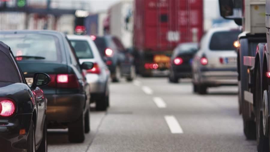 The Highway Trust Fund faces deficits