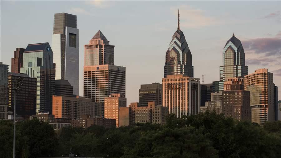 Philadelphia skyline