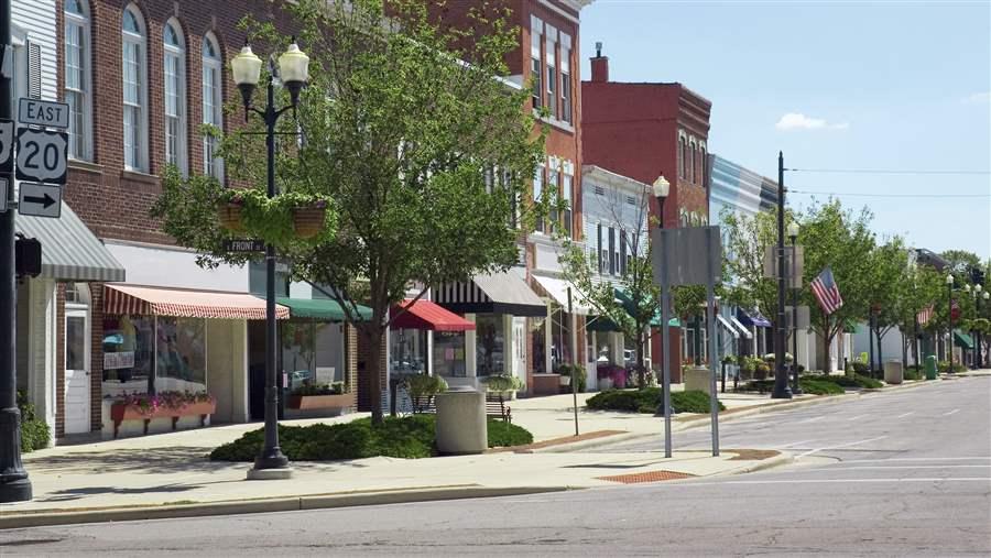 Small town