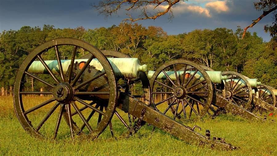Cannon row