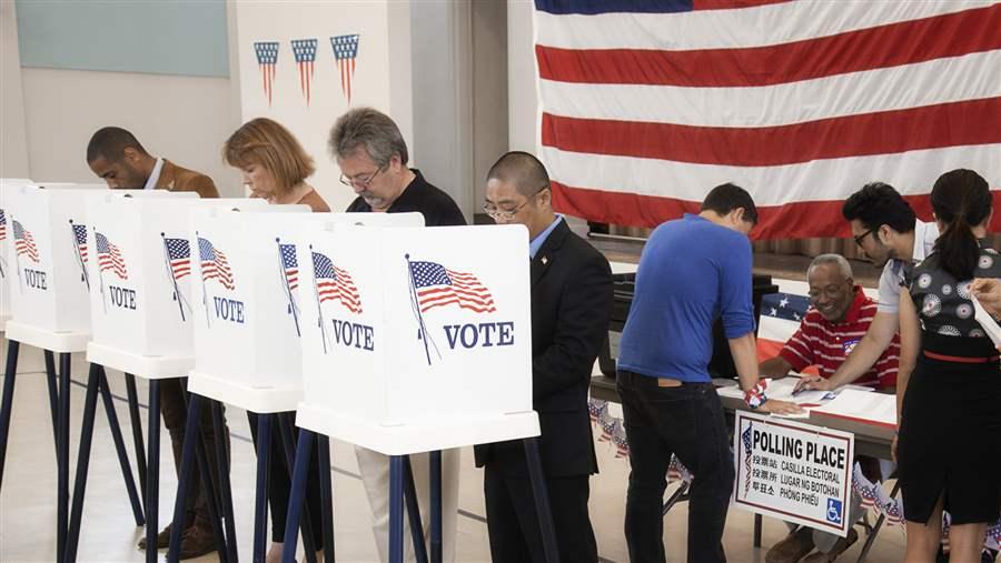 Voter polling