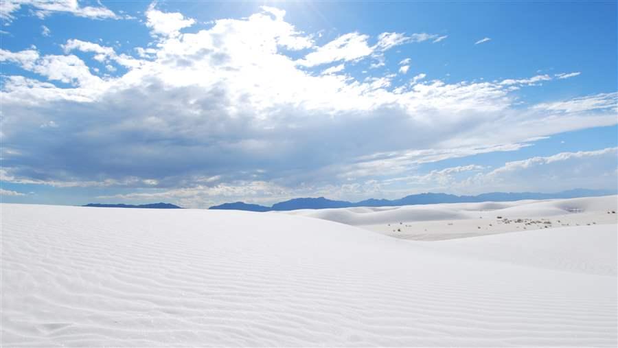 White Sands National Monument