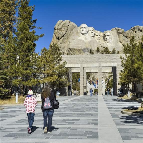 Mt Rushmore