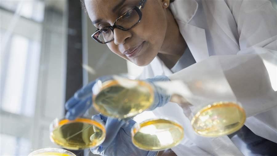 Antibacterial research