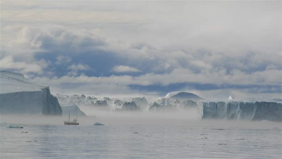 Greenland Halibut Fishery in Disko Bay