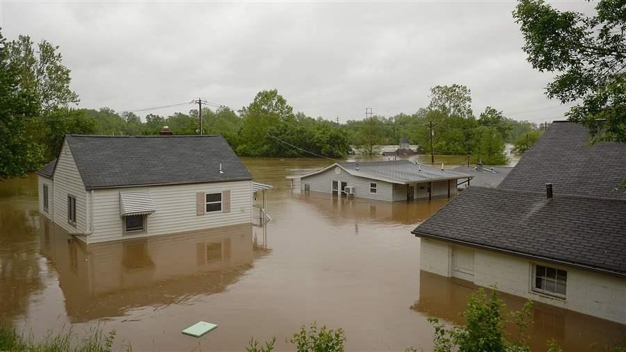 Repeatedly flooded properties