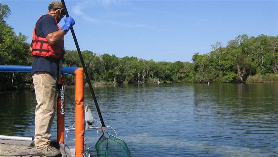 Redfish diets