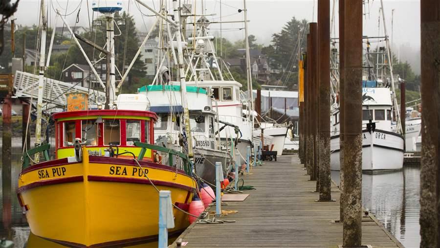 Oregon coast