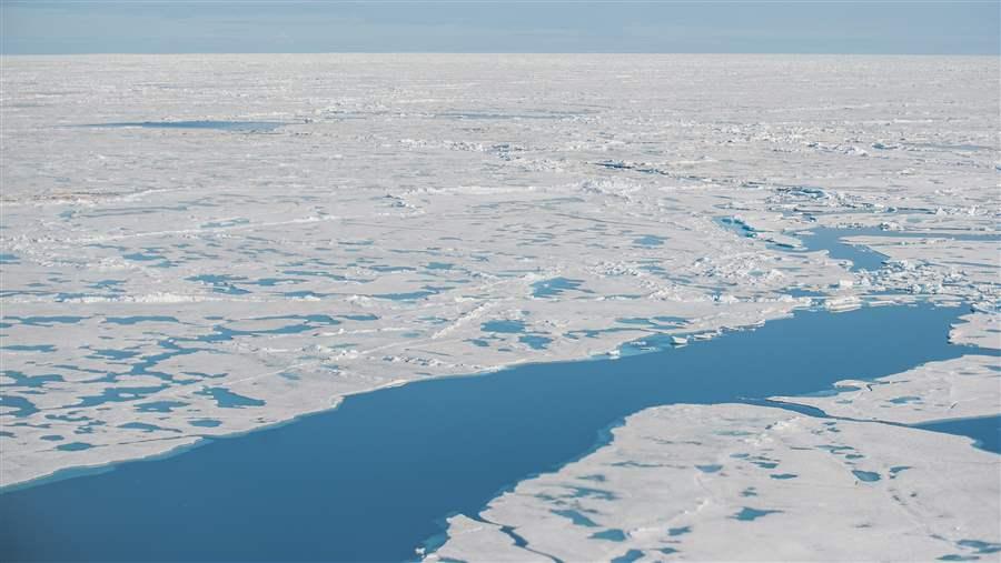 Fishing ban in International Arctic Ocean