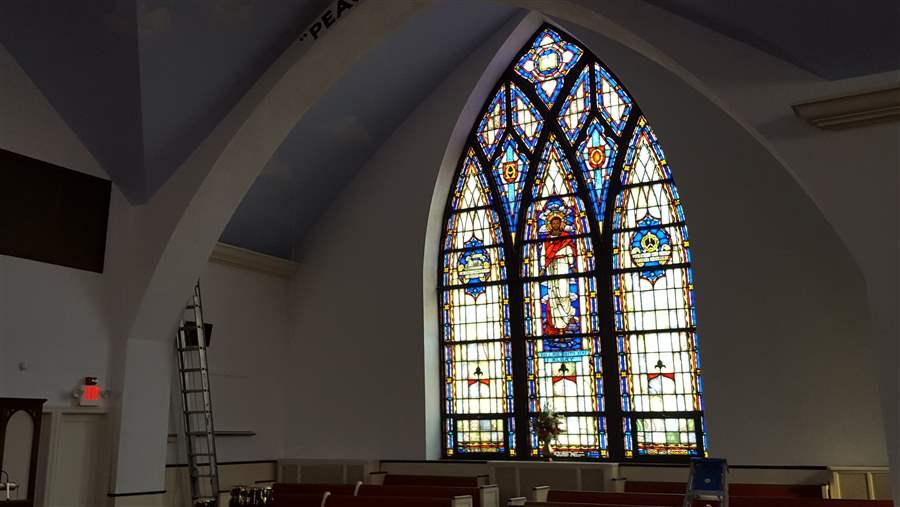 Sacred places in Philadelphia