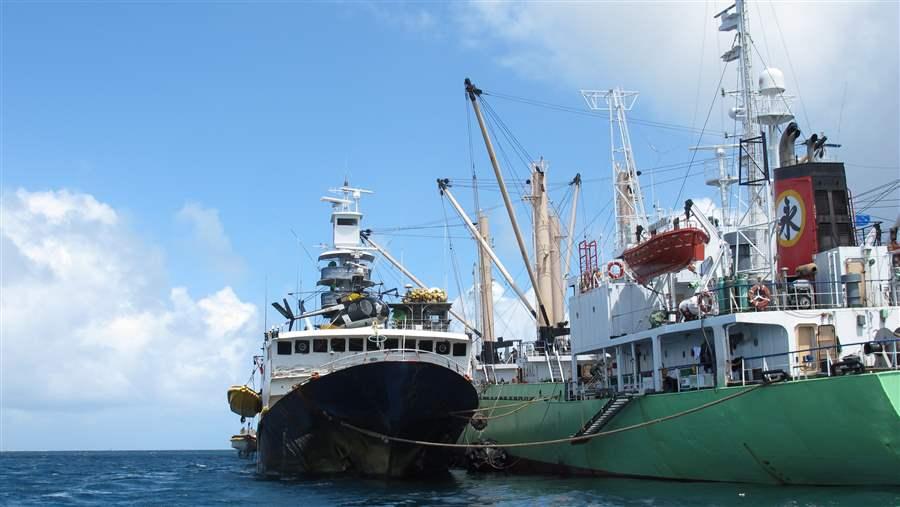 Transshipment