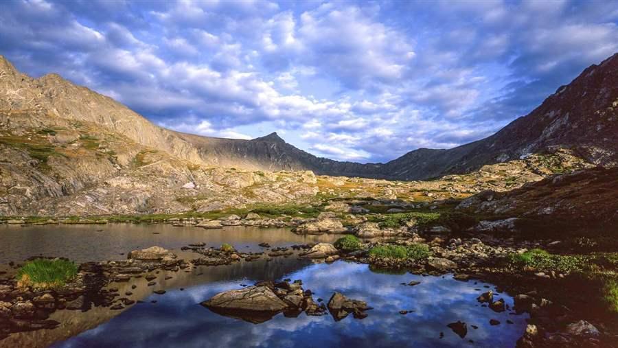 Ten Mile Wilderness Area