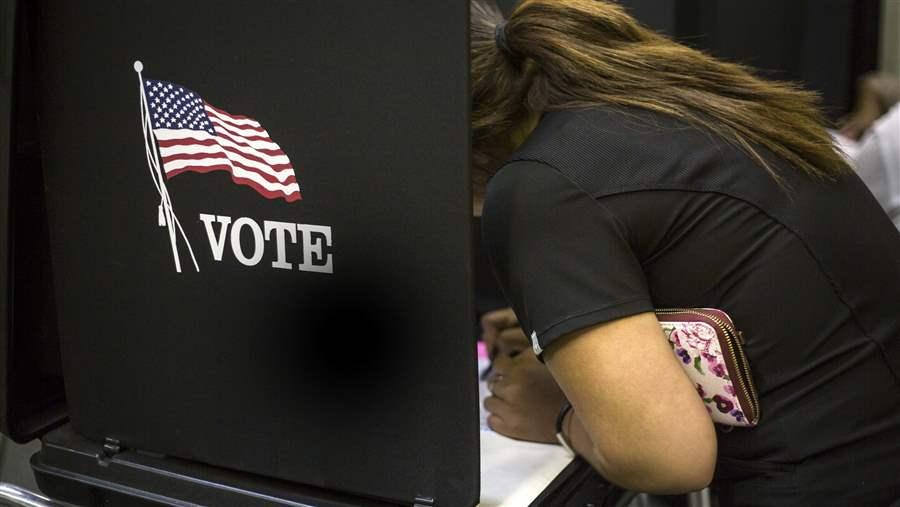 Voter registration in New Mexico