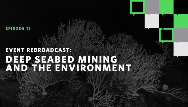 Deep seabed mining