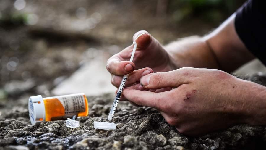 Drug overdose in Philadelphia