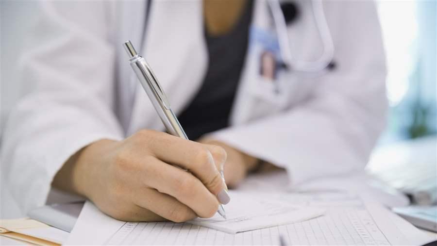 Doctor notepad