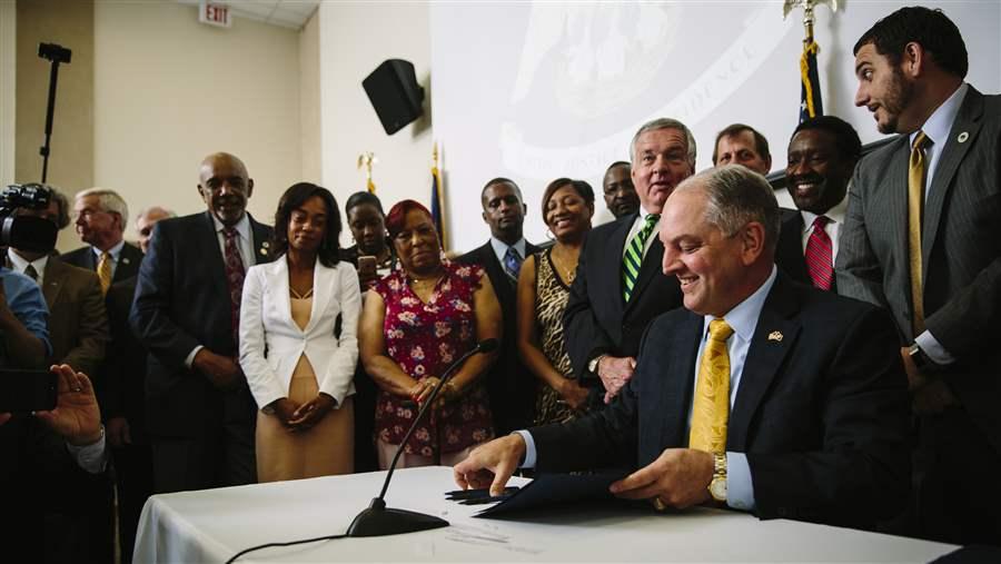 Louisiana criminal justice reforms