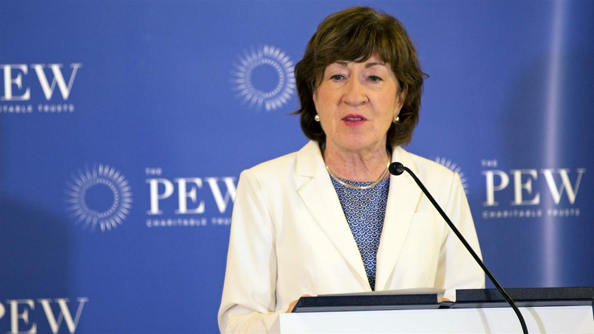 Senator Susan Collins Offers Insights Into Rising Drug Costs | The Pew ...