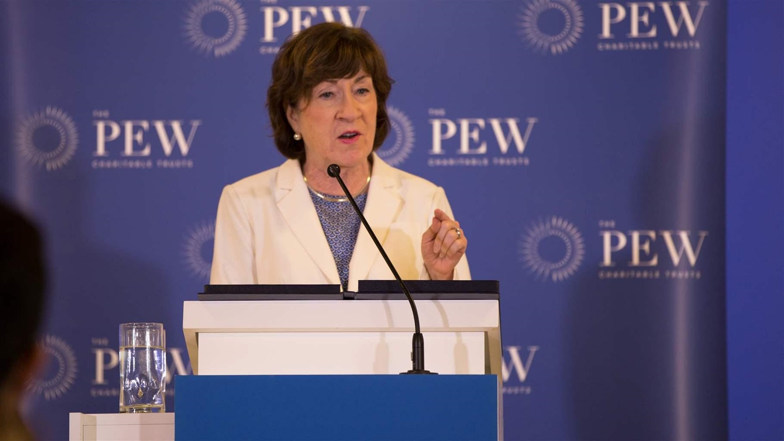 U.S. Senator Susan Collins on Addressing Rising Drug Prices | The Pew ...