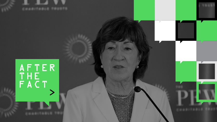 Event Rebroadcast: U.S. Senator Susan Collins on Addressing Rising Drug ...