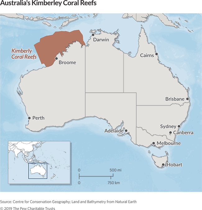 Coral Reefs in the Kimberley Adapt to Survive | The Pew Charitable Trusts