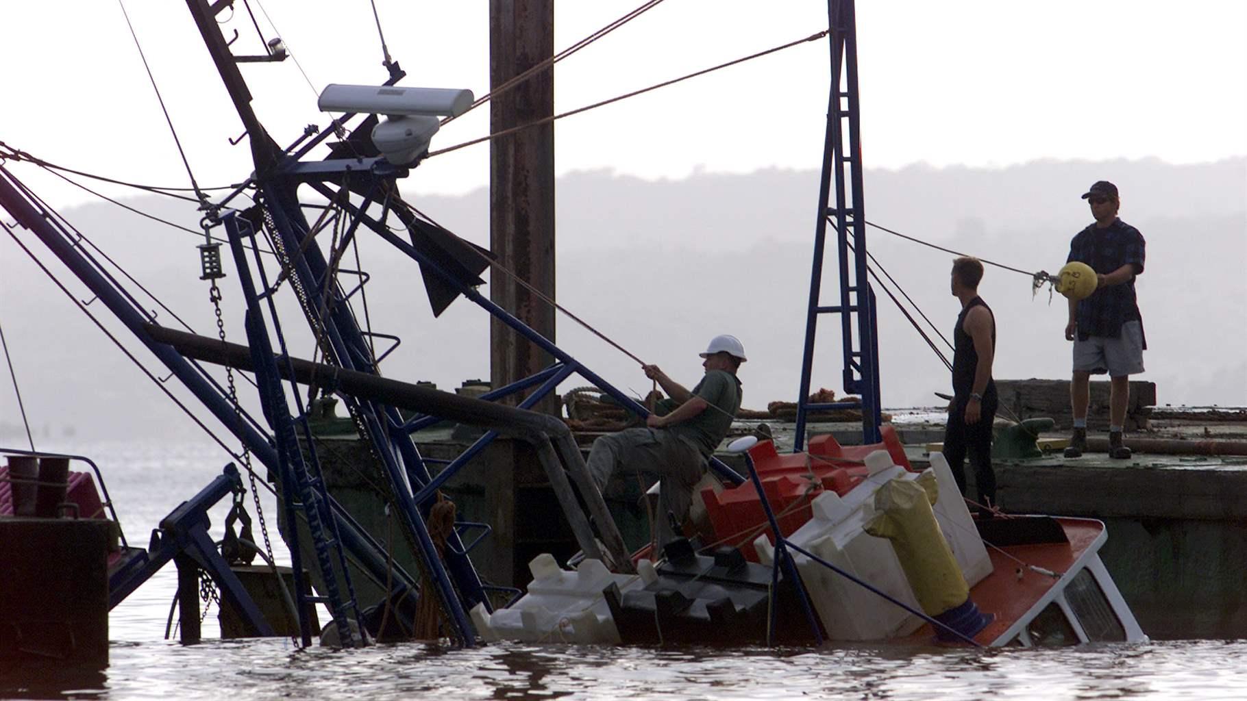 Pew Applauds Milestone Ratification of International Treaty to Improve Safety at Sea