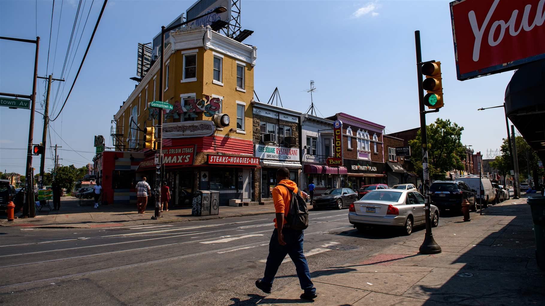 Business Ownership in Philadelphia and Other Major U.S. Cities