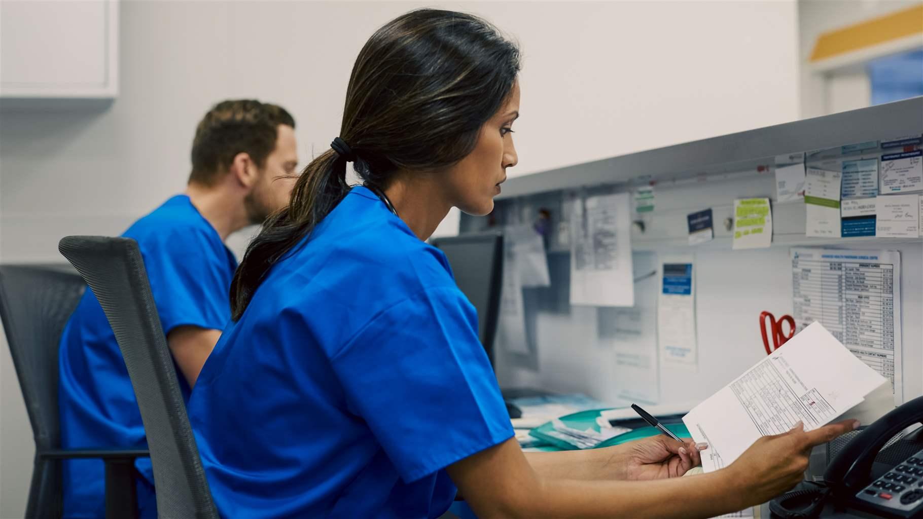 Health Care Professionals Face Barriers to Accessing Mental Health Care