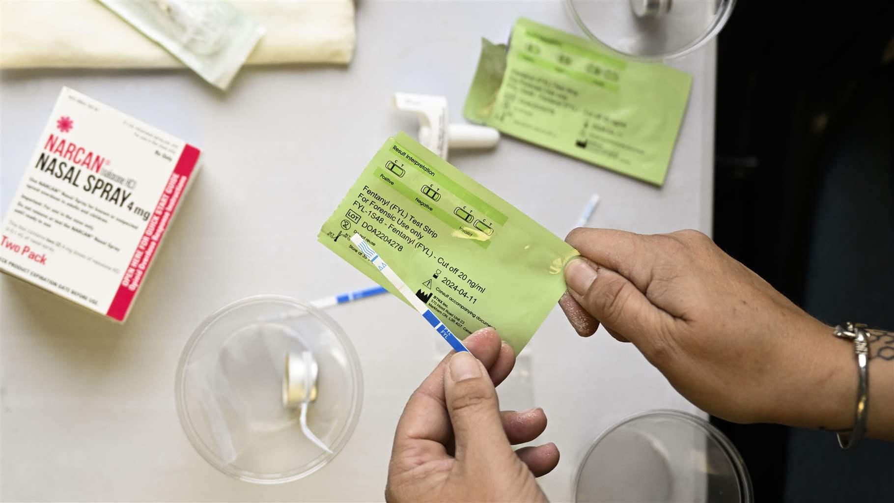 Drug Checking Equipment Can Reduce Overdose Deaths