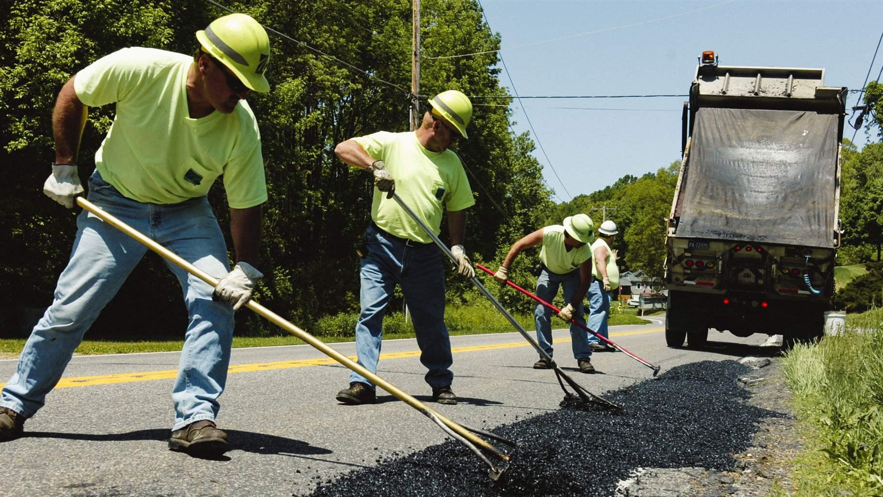 States Are Falling Behind on Roadway Maintenance