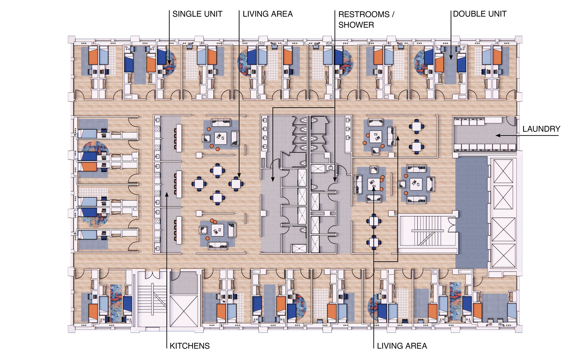 Converting Obsolete Offices to Small Co-Living Apartments Could Help ...