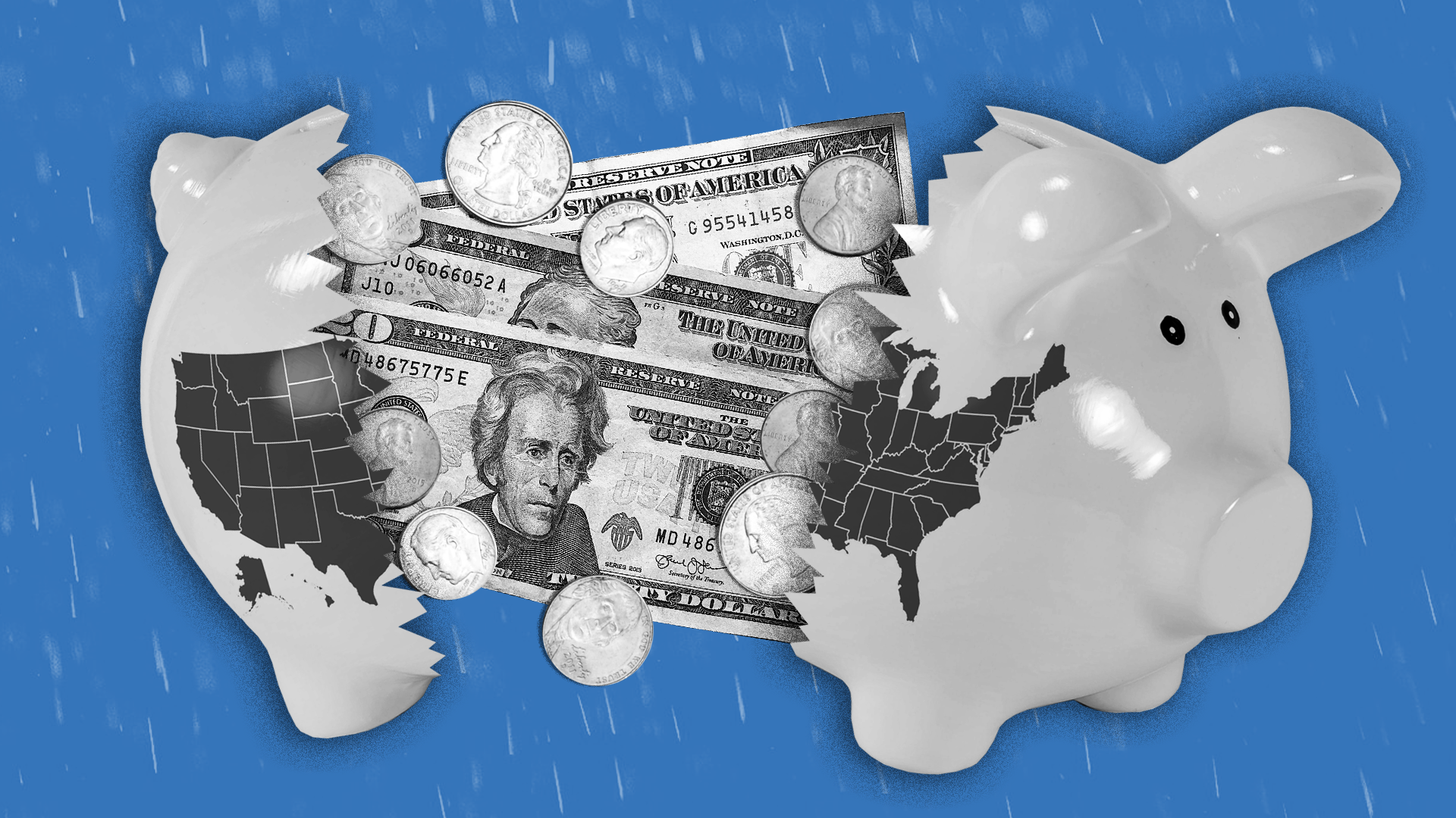 Strength of State Rainy Day Funds Declines as Budgets Tighten