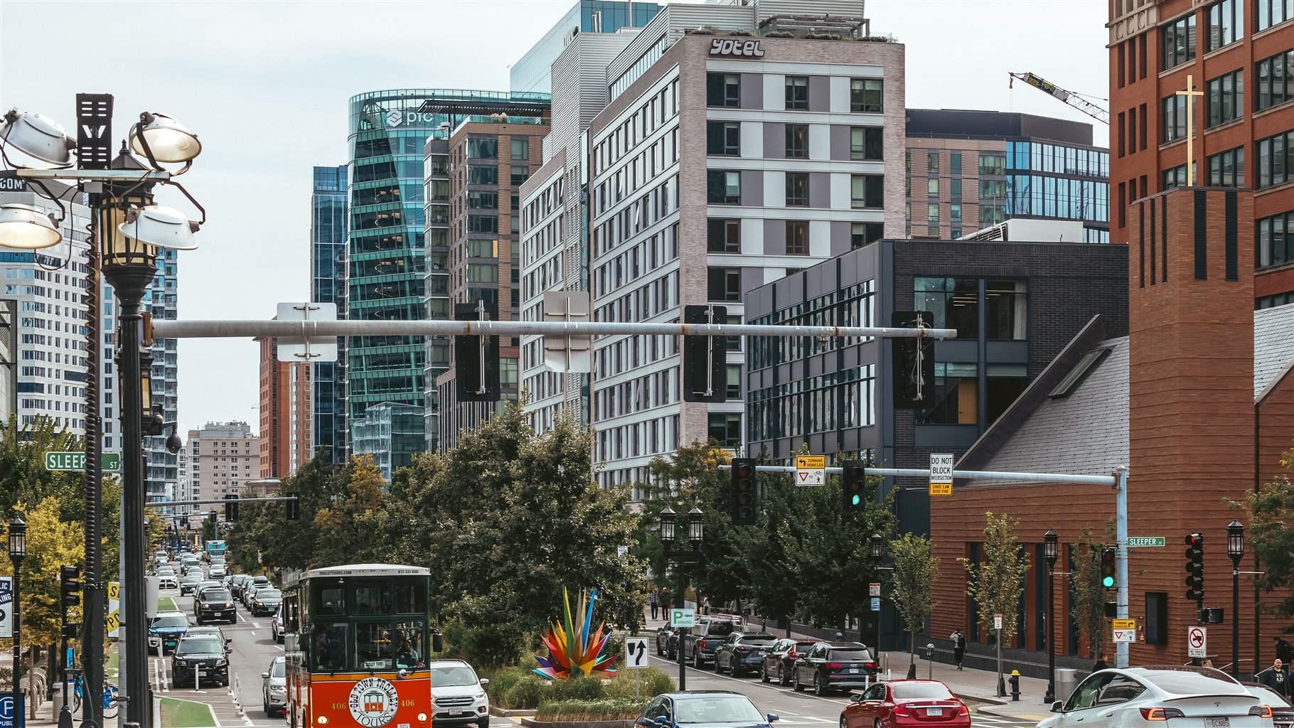 With Revenue at Risk, Cities Seek to Overcome Office Vacancies