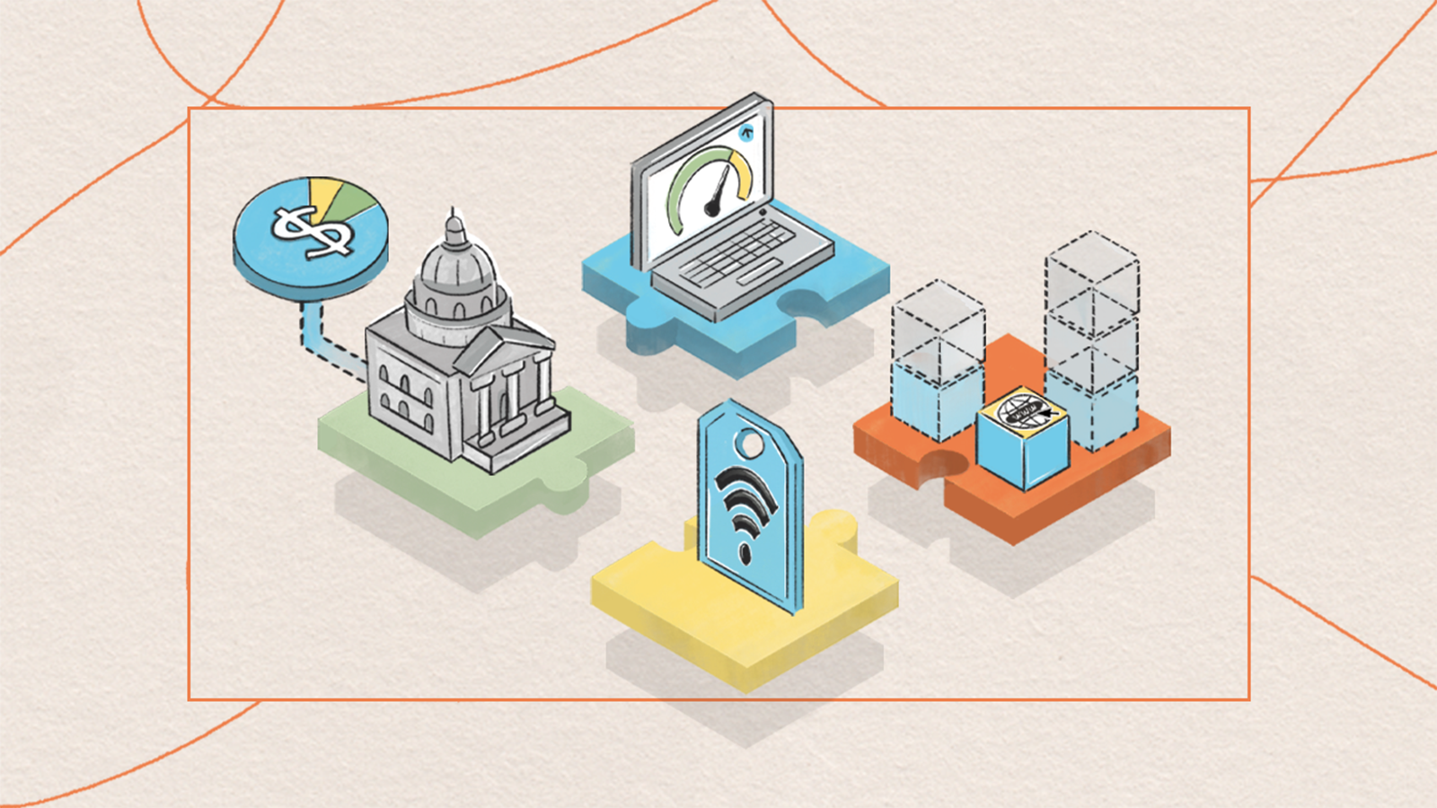 Internet Visualization Over Time Broadband Policy Cornerstone: Dedicated Deployment Funding | The Pew ...